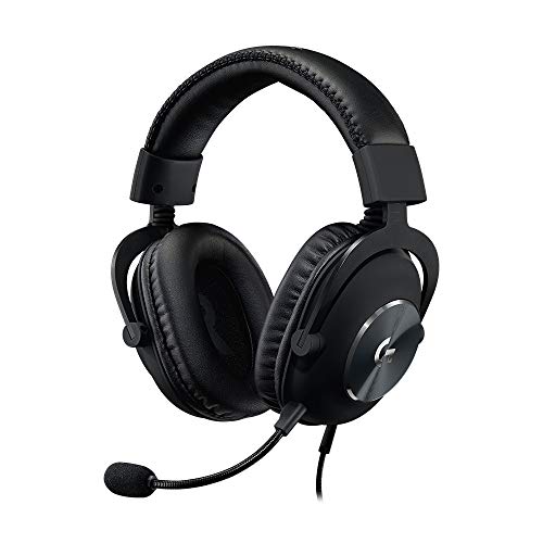 Product Cover Logitech G Pro X Gaming Headset with Blue VO!CE Technology