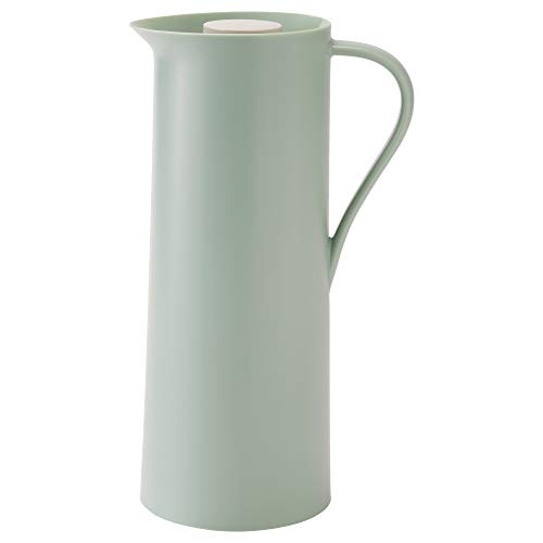 Product Cover Ikea BEHOVD Vacuum Flask (1 L, Light Green and Beige)