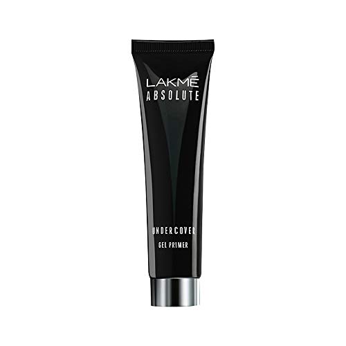 Product Cover Lakme Absolute Under Cover Gel Face Primer, White, 30 g