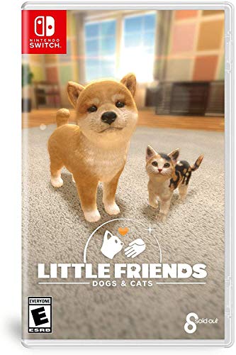 Product Cover Little Friends: Dogs & Cats - Nintendo Switch