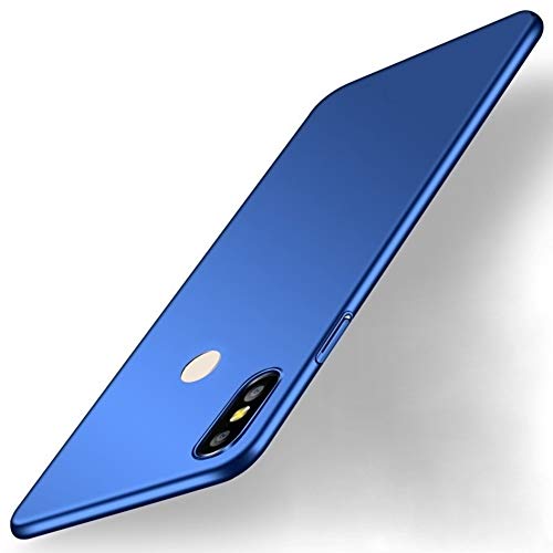Product Cover WOW Imagine All Angle Protection 360 Degree Ultra-Slim Lightweight Rubberised Matte Hard Case Back Cover for XIAOMI MI REDMI Note 5 PRO - Blue