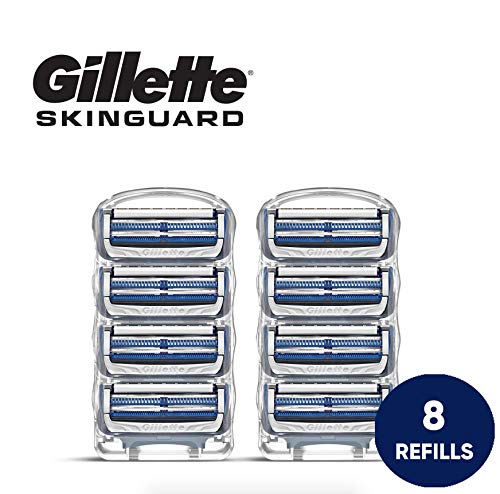Product Cover Gillette SkinGuard Men's Razor Blades for Sensitive Skin - 8 Refills