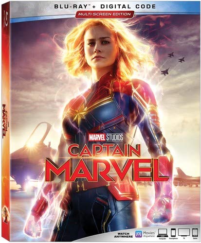 Product Cover CAPTAIN MARVEL [Blu-ray]