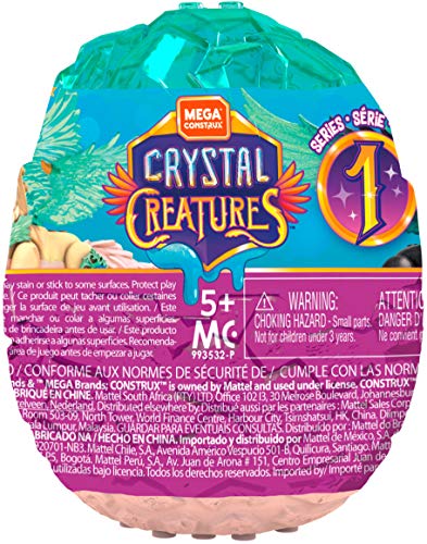 Product Cover Mega Construx Crystal Creatures, Styles May Vary