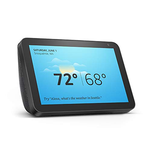 Product Cover Introducing Echo Show 8 - HD 8
