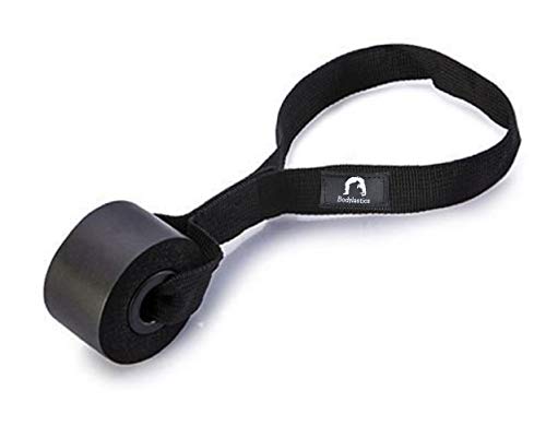 Product Cover Bodylastics Resistance Bands Door Anchor with Large High Density Foam Wheel for Door Protection