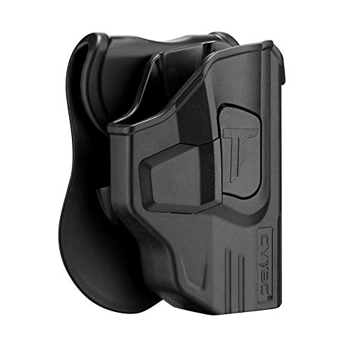Product Cover OWB Holster for Smith & Wesson MP Shield 9mm / .40 3.1