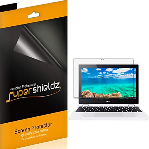 Product Cover Supershieldz (3 Pack) for Acer Chromebook R 11 Convertible (11.6 inch) Screen Protector, High Definition Clear Shield (PET)