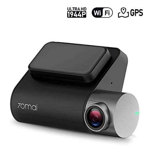 Product Cover Dash Cam 70mai Car Dashboard Driving Recorder with WiFi 1944P Full HD Pro DVR with 2 inch WDR Screen Night Vision Voice Control Emergency Recording APP Control G-Sensor Parking Monitor Loop Recording