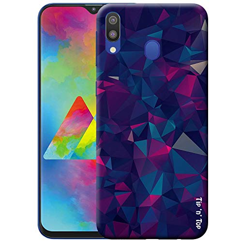 Product Cover Tip 'n' Top Polycarbonate Back Cover for Samsung Galaxy M20 - Multi-Coloured