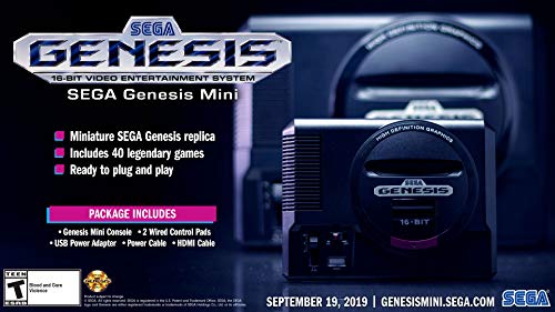 Product Cover Sega Genesis Mini - Genesis