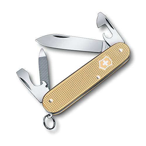 Product Cover Victorinox VIC-0.2601.L19 2019N Cadet ALOX Champagne Limited Edition 84mm