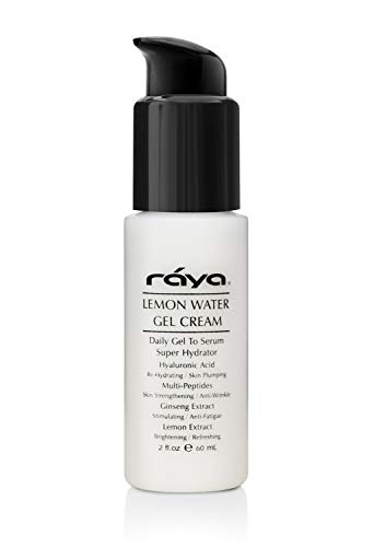Product Cover RAYA Lemon Water Gel Cream (308) | Moisturizing, Skin-Repairing, and Anti-Aging Facial Day and Night Cream for Non-Problem Skin | Fills in Wrinkles and Improves Complexion