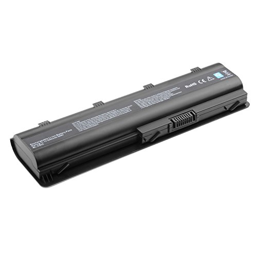 Product Cover Replacement Battery Compatible with HP MU06 MU09 593554-001 636631-001 593562-001 584037-001 593550-001 HSTNN-UB0W HSTNN-LB0W HSTNN-CBOX HSTNN-CBOW HSTNN-Q62C HSTNN-Q61C HSTNN-Q60C HSTNN-Q47C