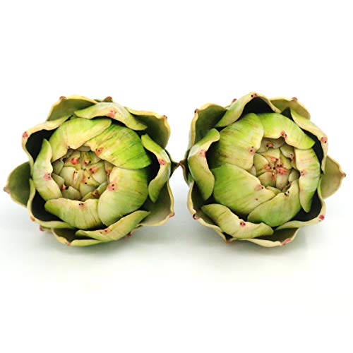 Product Cover Nice purchase Fake Artificial Artichoke Vegetables Wedding Party Table Home Decoration Craft (Green)