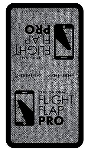 Product Cover Flight Flap Phone & Tablet Holder, Designed for Air Travel - Flying, Traveling, in-Flight Stand, Compatible with iPhone, Compatible with Android and and Compatible with Kindle Mobile Devices (PRO)