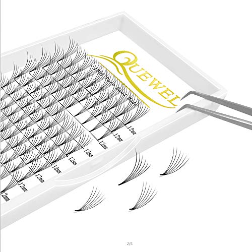 Product Cover Volume Lash Extensions 5D Thickness 0.10mm C Curl 12mm Short Stem Premade Fans Soft|Optinal 3D|4D|5D|6D|7D|8D Thickness 0.07/0.10 mm C/D Curl 8-18mm Mix-9-16mm Mix-12-15mm|