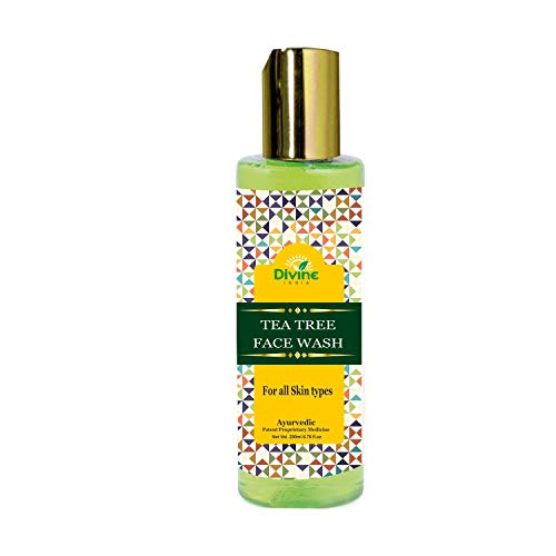 Product Cover Divine India Tea Tree Face Wash, 200ml