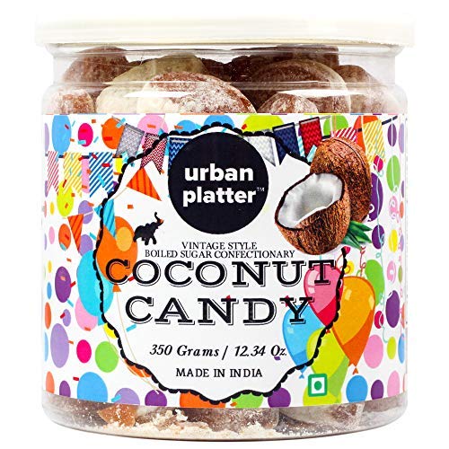 Product Cover Coconut Candy , 350 Gm (12.35 OZ) [Vintage-Style Boiled Sugar Confectionery]