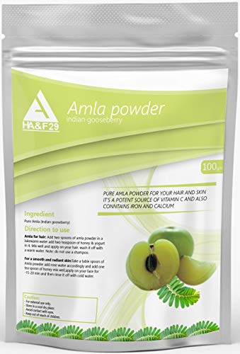 Product Cover HA&F 29 Organic Amla Powder Indian Gooseberry (250 grms)