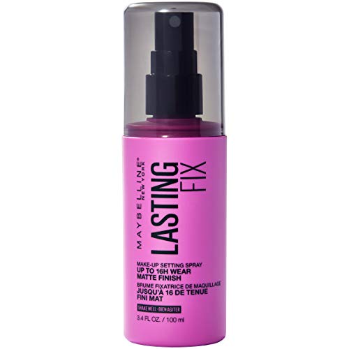 Product Cover Maybelline New York Facestudio Lasting Fix Makeup Setting Spray, Matte Finish, 3.4 fl. oz.