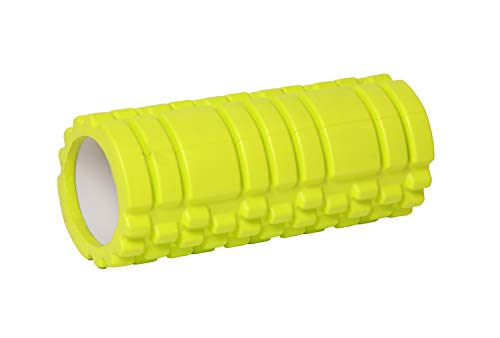 Product Cover GOFIT Grid Foam Roller Massager for Sports DEEP Tissue Massage Gym Exercise/Yoga/Trigger Point,Cross FIT/Pilates/Weight Training and Physico Injury/DEEP MYOFASCIAL, Fitness 33cm
