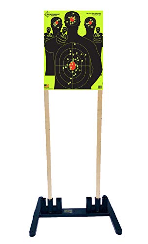 Product Cover Splatterburst Targets - Multi - Width Polymer Target Stand - Excellent for All 6-24 Inch Wide Targets