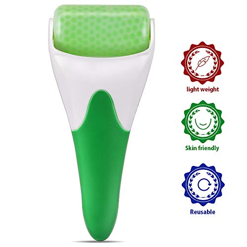 Product Cover Teenitor Ice Roller For Face, Eyes&body, Muti-Purpose cold Therapy Instant Pain Relief Wrinkle Preventing Coolers For Puffy Eyes Migraine, Minor Injury, Burn, Green