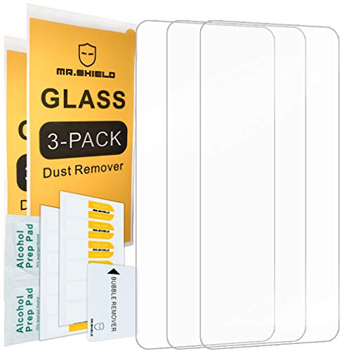 Product Cover [3-Pack]-Mr.Shield for Samsung Galaxy S10e [Tempered Glass] Screen Protector with Lifetime Replacement