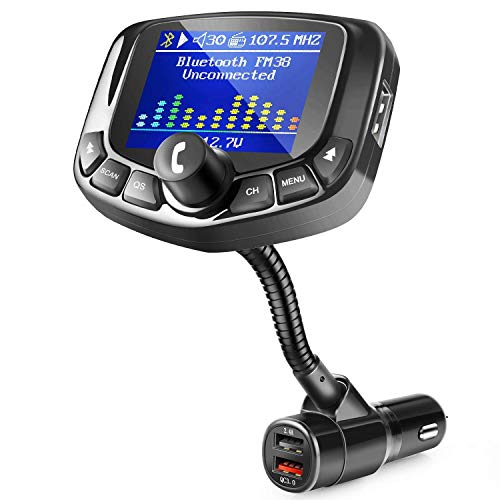 Product Cover ZEEPORTE Bluetooth FM Transmitter for Car, 1.8