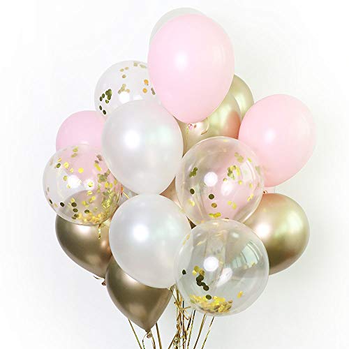 Product Cover Pink Latex Balloons - 12