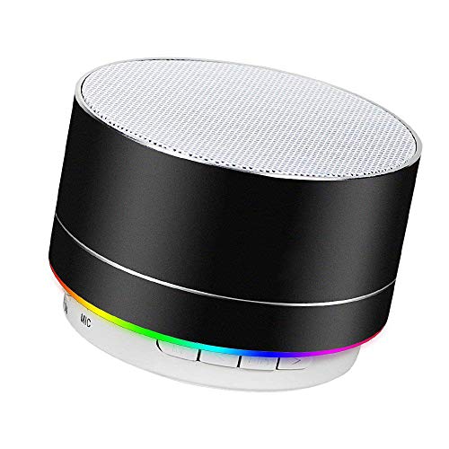 Product Cover Wireless Speakers with Bluetooth, ibell Portable Mini Stereo MP3 Player with Built-in Mic, FM Radio and SD/TF Card Play Music for iPhone Ipad Smartphone PC and More
