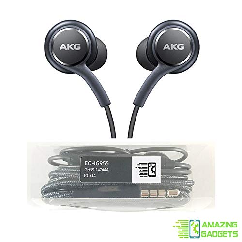 Product Cover OEM Amazing Stereo Headphones for Samsung Galaxy S8 S9 S8 Plus S9 Plus S10 Note 8 9 - AKG Tuned - with Microphone