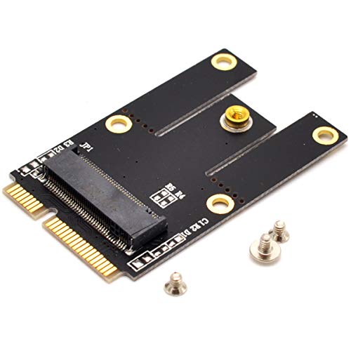 Product Cover Deal4GO M.2 NGFF (2230/2242) to Mini PCI-E Express Adapter Converter Full Size/Half Size MPCIe Slot for Intel 9260 8265 8260 7260 DW1820 WiFi Module