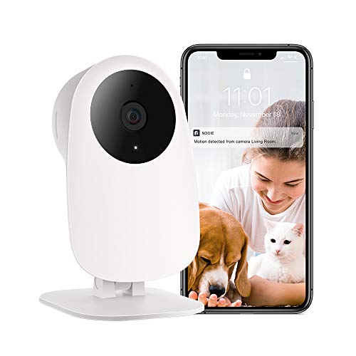 Product Cover Nooie Dog Pet Camera HD 1080P WiFi Camera Baby Monitor Wireless IP Camera Indoor Security Camera with Motion & Sound Detection, Super IR Night Vision, Two-Way Audio
