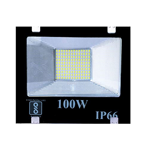 Product Cover Gesto 100 Watt Ultra Thin Slim Ip66 LED Flood Outdoor Light Cool White Waterproof- 100W