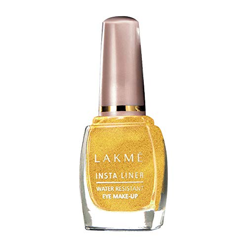 Product Cover Lakme Insta Eye Liner, Golden, 9 ml