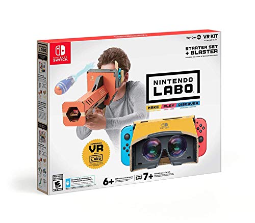 Product Cover Nintendo Labo Toy-Con 04: VR Kit - Starter Set + Blaster - Switch
