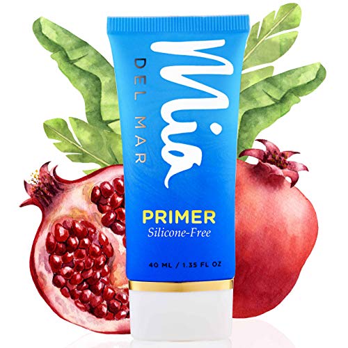 Product Cover Silicone-Free Makeup Primer With Coconut Oil, Vitamin E, And Tapioca Starch. Improves Skin Texture & Appearance of Pores. Flawless Makeup Application. Vegan And Clean Skin Care.