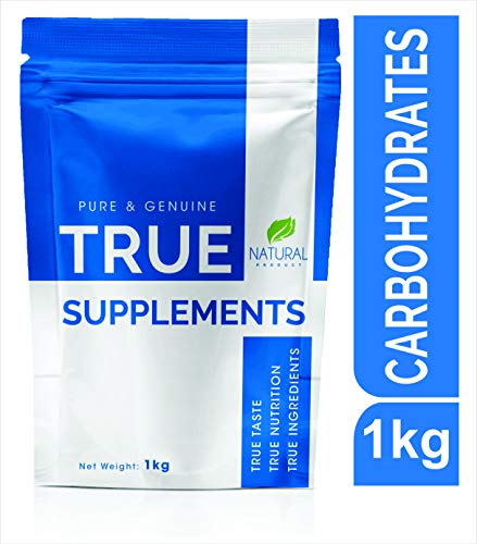 Product Cover True Supplements Pure Carbohydrates Gainer for Mass Gain l 20 Servings l 1kg