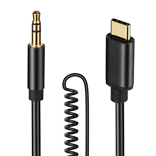 Product Cover Archeer Type C to 3.5mm Audio Aux Cable, USB C Male to 3.5mm Male Audio Cable for Car, Speaker, Headphones, Home Stereo Compatible Huawei Mate 20, 20 Pro, Pixel 2 XL, Moto Z Z2, and More Type-C Device