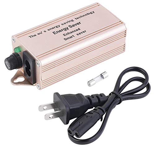 Product Cover Electricity Energy Saver, 300KW Energy Power Saver Plug in Electric Saving Box Electric Bill Killer Energy Power Saving Device