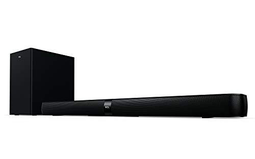 Product Cover TCL Alto 7+ 2.1 Channel Home Theater Sound Bar with Wireless Subwoofer - TS7010, 36