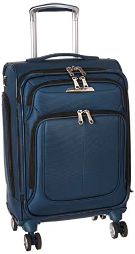 Product Cover Samsonite SoLyte DLX Softside Luggage, Mediterranean Blue, Carry-On