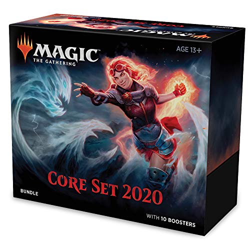 Product Cover Magic: The Gathering Core Set 2020 (M20) Bundle | 10 Booster Packs | Accessories | Factory Sealed