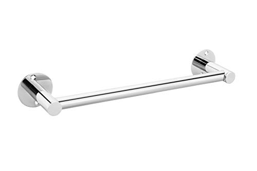 Product Cover GARBNOIRE 24 INCH Stainless Steel Towel Bar | Bathroom Towel Rod Holder | Wall Mounted Hand Towel Rail for Kitchen and Washroom