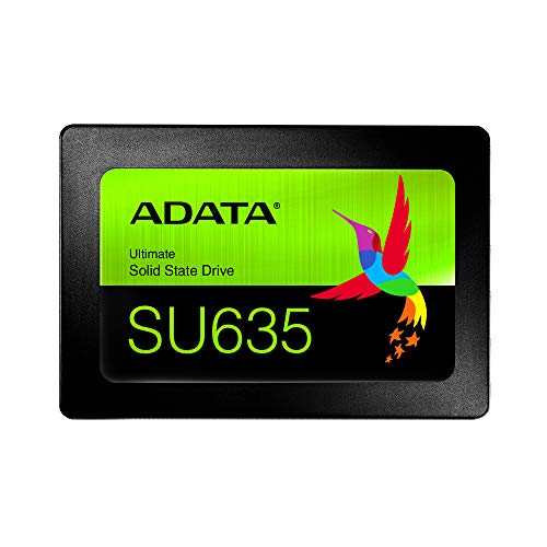 Product Cover ADATA SU635 240GB 3D-NAND SATA 2.5 Inch Internal SSD (ASU635SS-240GQ-R)