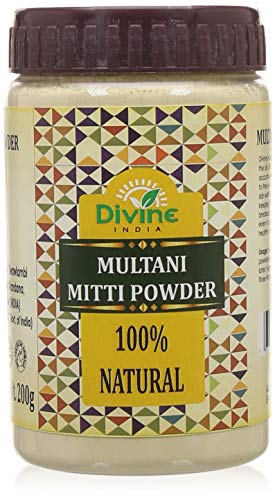 Product Cover Divine India Multani Mitti, 200 g