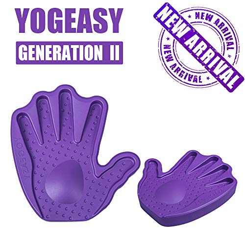 Product Cover YOGEASY Premium Yoga Blocks for Better Wrist Protection for Yoga Exercise Non-Slip (7.0