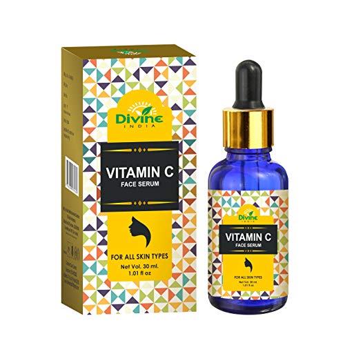 Product Cover Divine India Vitamin C Face Serum, 30ml